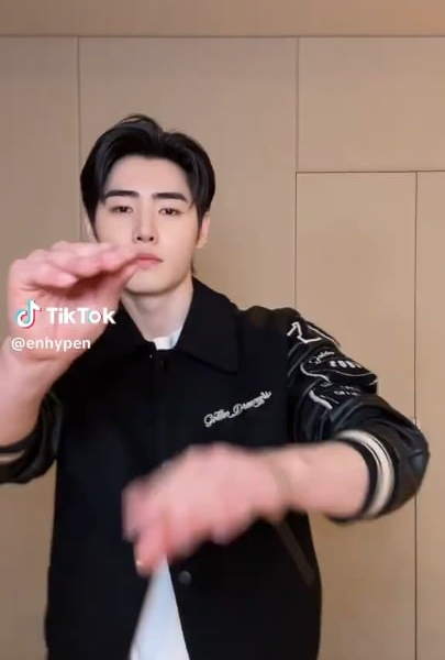 260422 Tiktok: Sunghoon