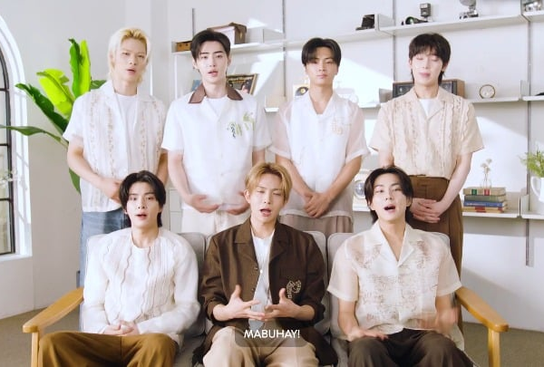 260412 Dunkin' Philippines Twitter/X: ENHYPEN Message