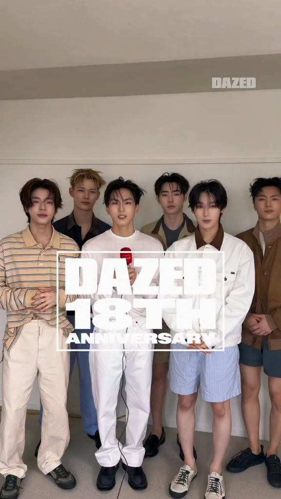 260418 dazedkorea Instagram: ENHYPEN @ Dazed Korea May 2026 Issue in Prada