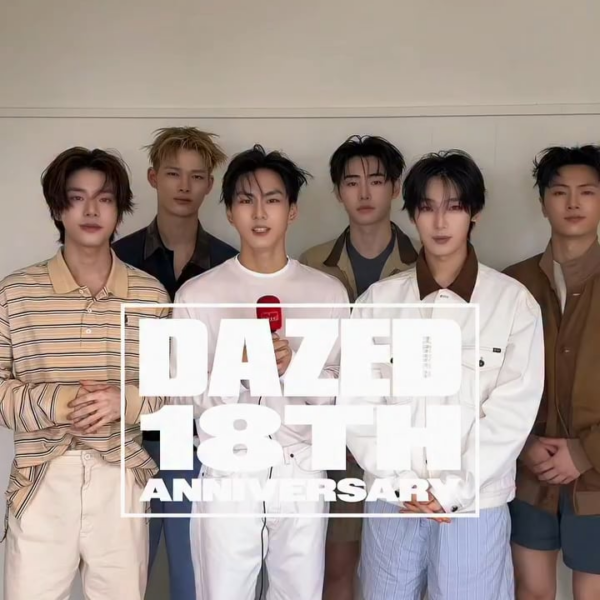 260418 dazedkorea Instagram: ENHYPEN @ Dazed Korea May 2026 Issue in Prada