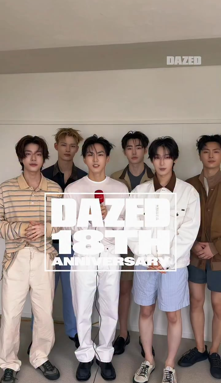 260418 dazedkorea Instagram: ENHYPEN @ Dazed Korea May 2026 Issue in Prada