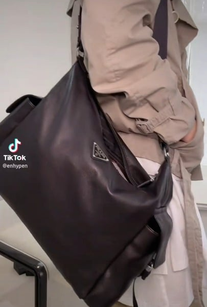 260410 Tiktok: NI-KI @ Prada