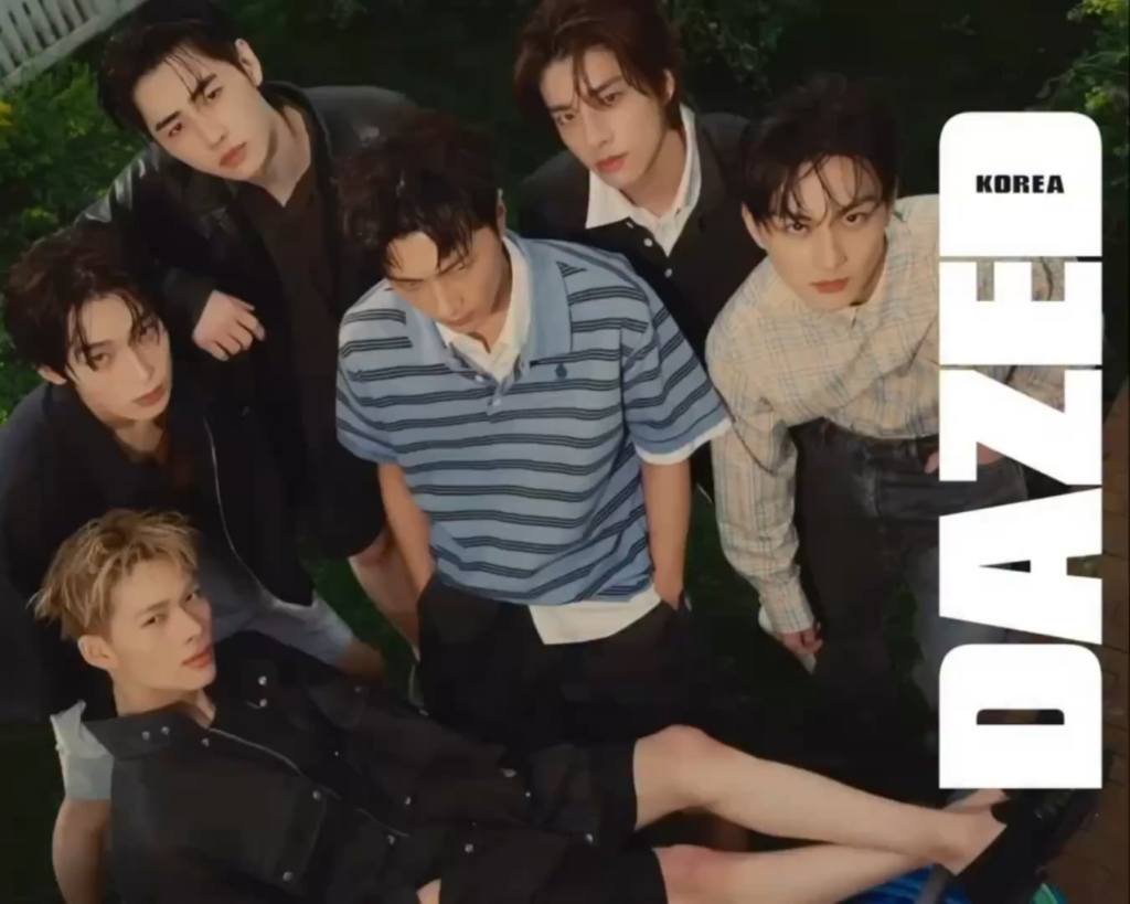 260416 dazedkorea Instagram: ENHYPEN @ Cover of Dazed Korea May 2026 Issue in Prada