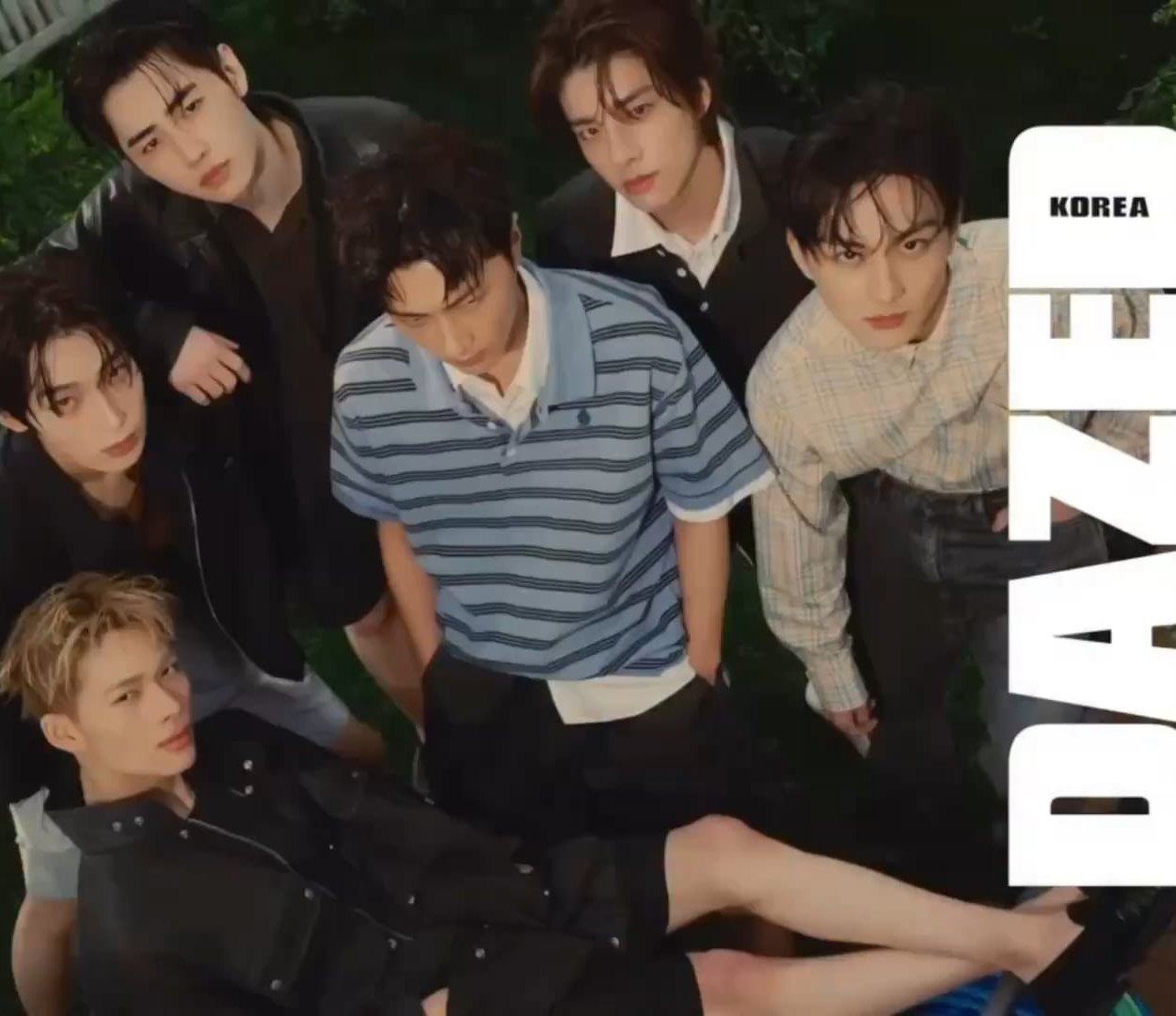 260416 dazedkorea Instagram: ENHYPEN @ Cover of Dazed Korea May 2026 Issue in Prada