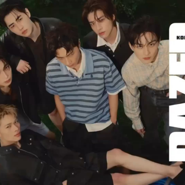 260416 dazedkorea Instagram: ENHYPEN @ Cover of Dazed Korea May 2026 Issue in Prada