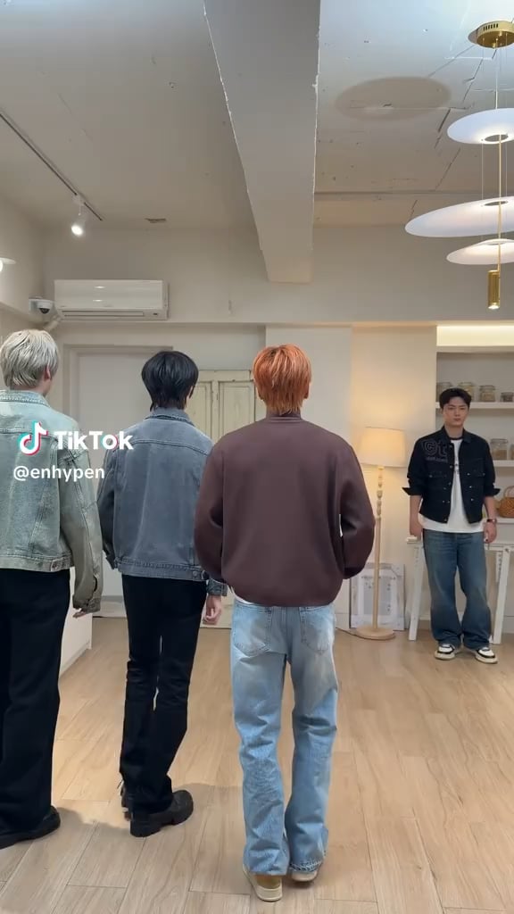 260417: Tiktok: Jay with TXT’s Beomgyu, Taehyun & Hueningkai