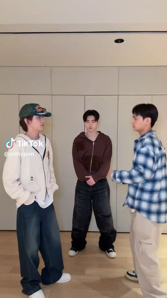 260401 Tiktok: Jay, Jake, Sunghoon & Sunoo