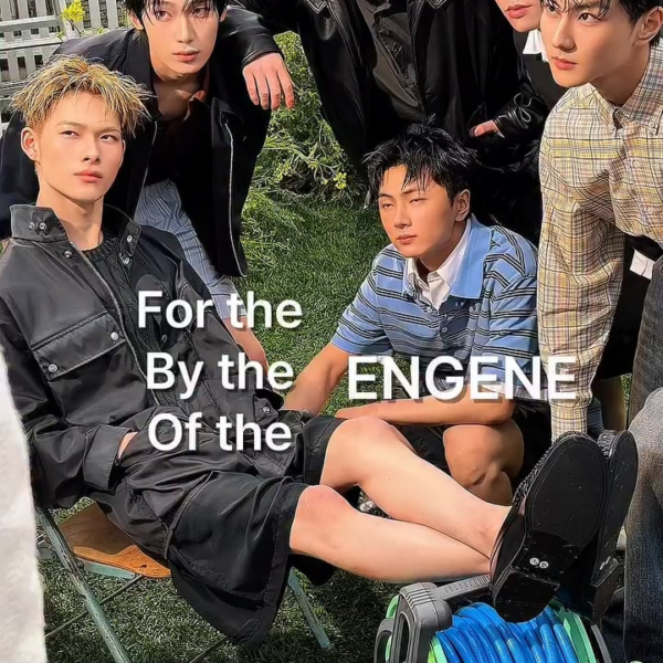 260417 dazedkorea Instagram update with ENHYPEN @ Dazed Korea May 2026 Issue in Prada