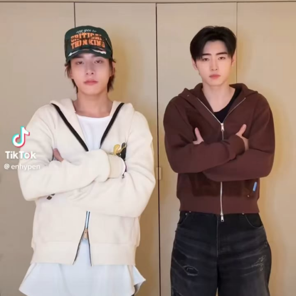 260403 Tiktok: Jake & Sunghoon