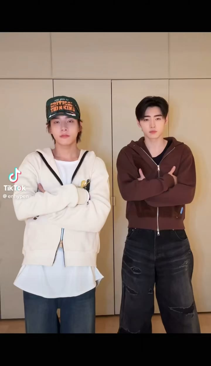 260403 Tiktok: Jake & Sunghoon