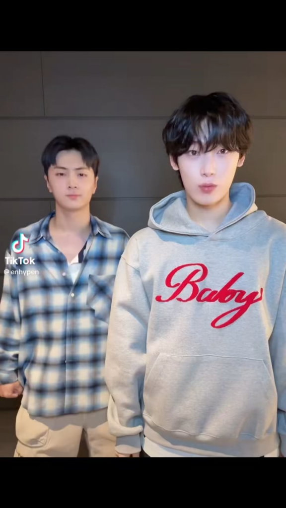 260404 Tiktok: Jay & Sunoo