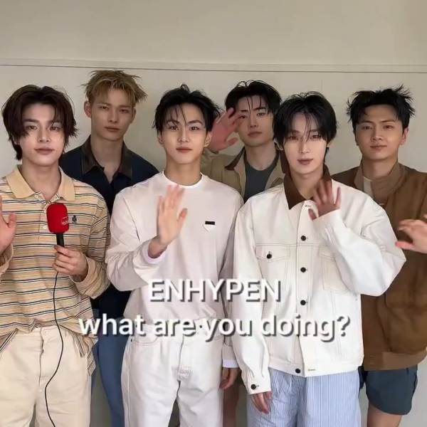 260425 dazedkorea Instagram: ENHYPEN @ Dazed Korea May 2026 Issue in Prada