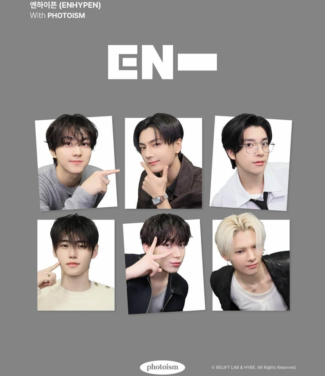 260430 ENHYPEN Photoism Artist Frame Open