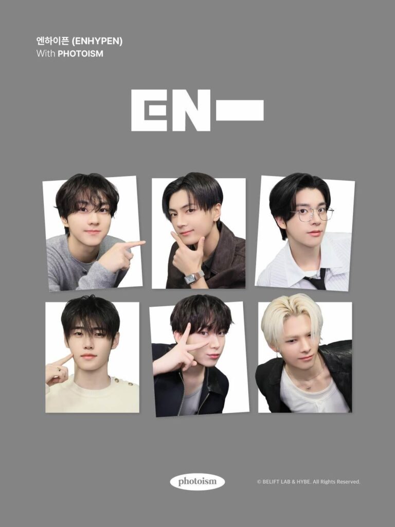 260430 ENHYPEN Photoism Artist Frame Open