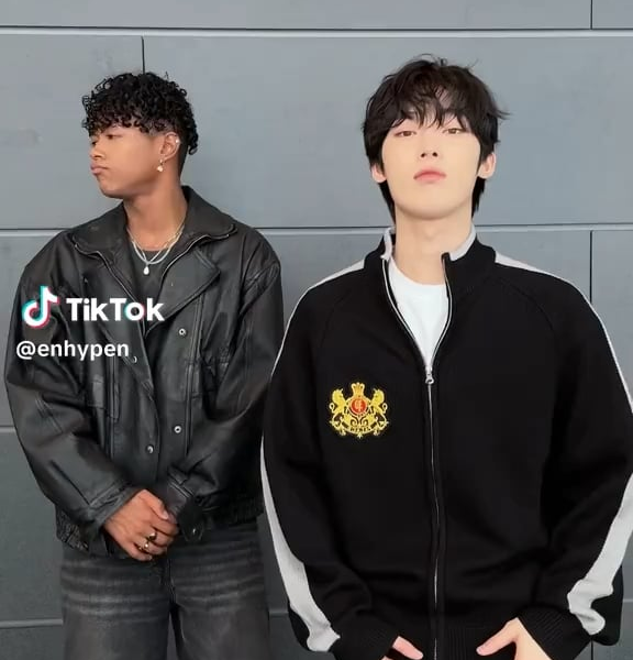 260421 Tiktok: Sunoo with SANTOS BRAVOS’ Kauê