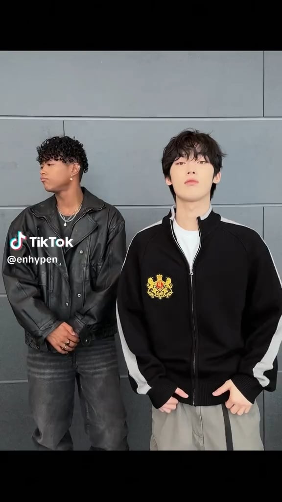 260421 Tiktok: Sunoo with SANTOS BRAVOS’ Kauê