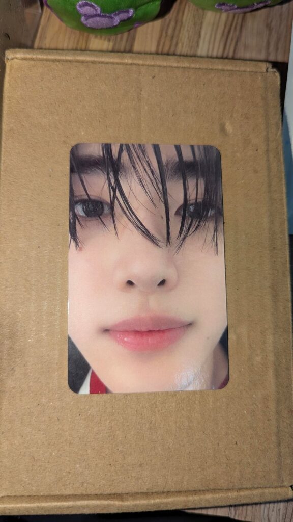 authenticity check: sunghoon no doubt broadcast pc