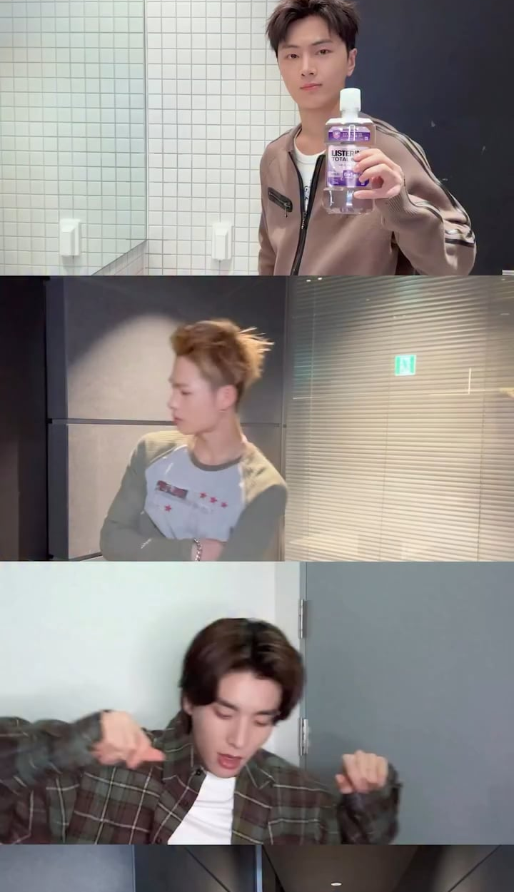 260425 Instagram: ENHYPEN @ LISTERINE