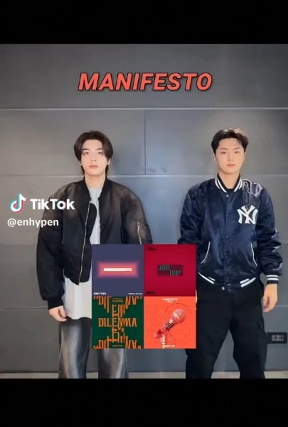 260426 Tiktok: ENHYPEN