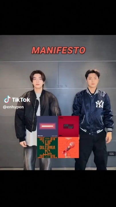 260426 Tiktok: ENHYPEN