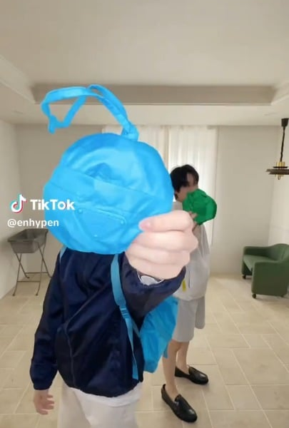 260418 Tiktok: Jungwon & Sunoo for Prada