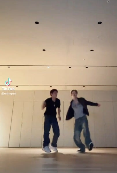 260414 Tiktok: Ni-ki with Cortis James