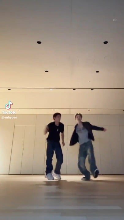 260414 Tiktok: Ni-ki with Cortis James