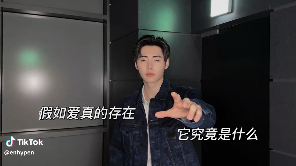 260409 Tiktok: Sunghoon