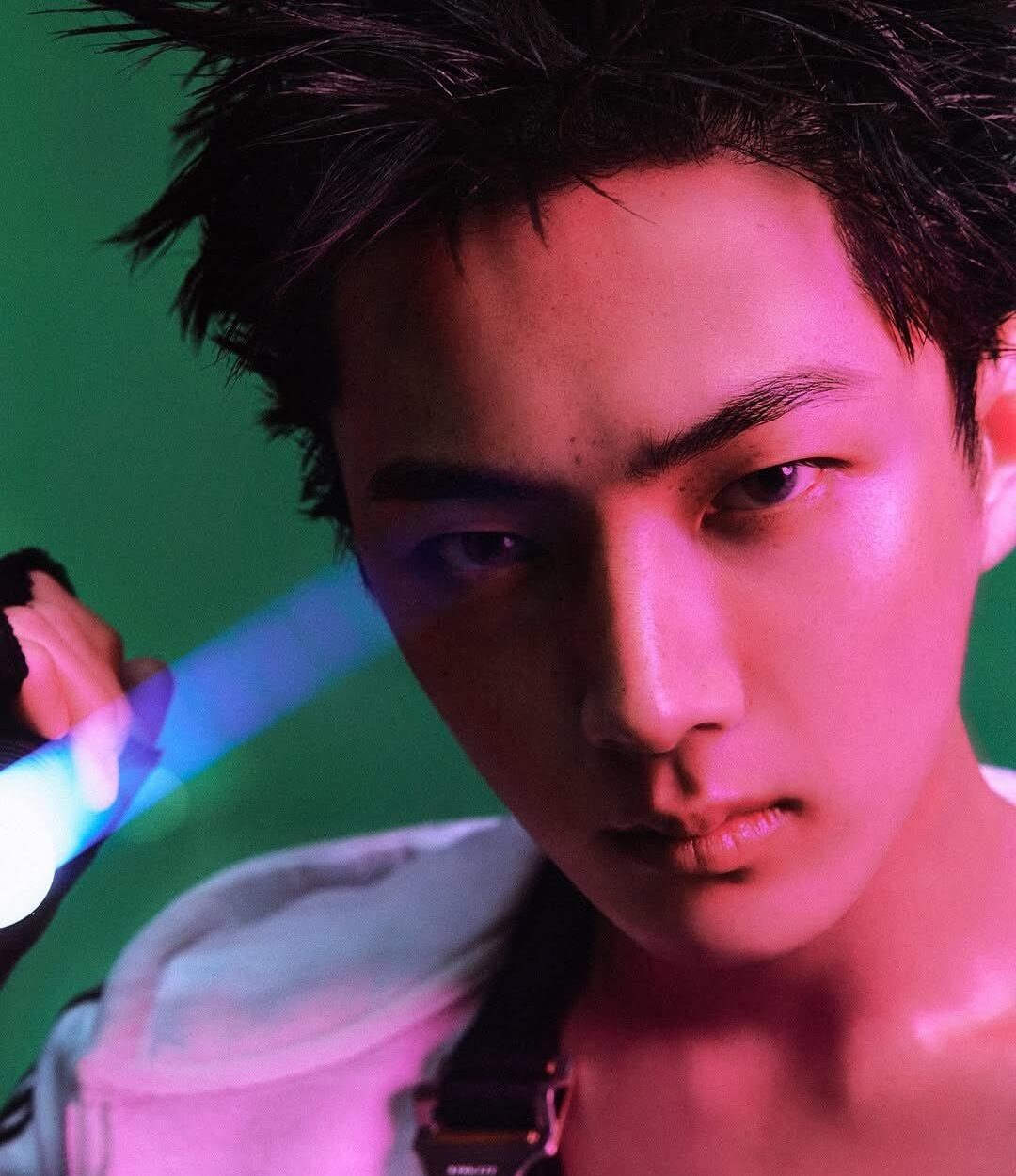 260411 Jay for GQ Korea Bcut @ Gentle Monster Circuit Collection