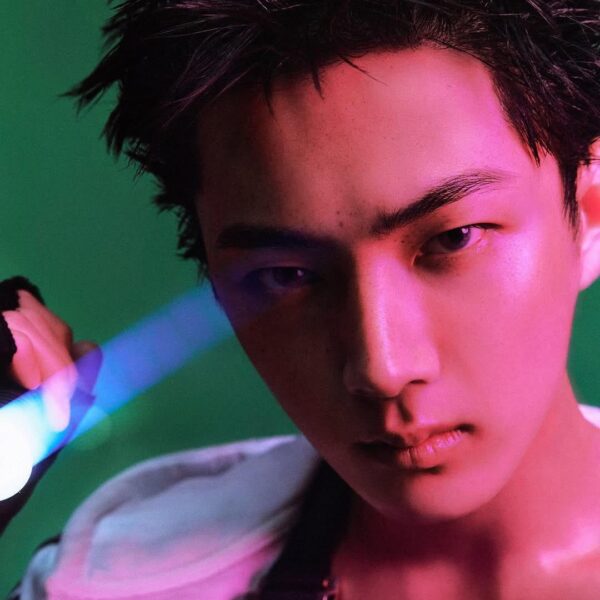 260411 Jay for GQ Korea Bcut @ Gentle Monster Circuit Collection