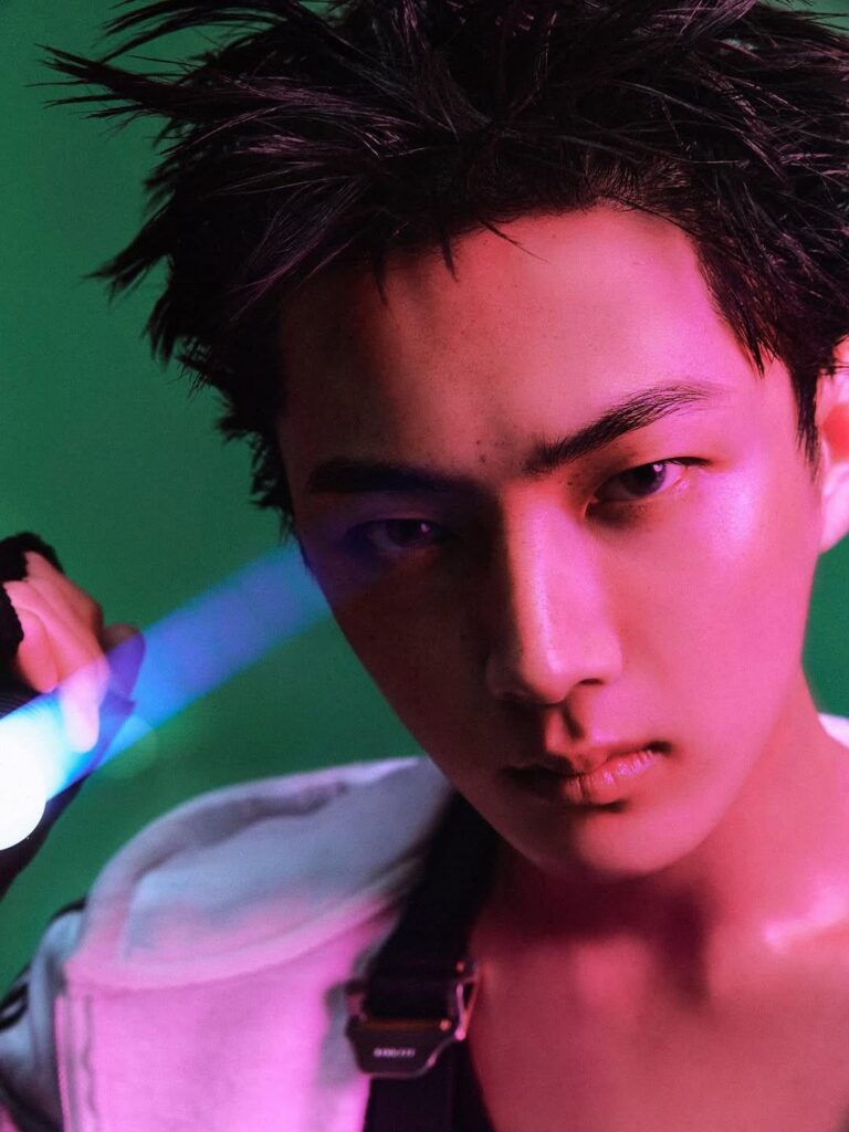 260411 Jay for GQ Korea Bcut @ Gentle Monster Circuit Collection