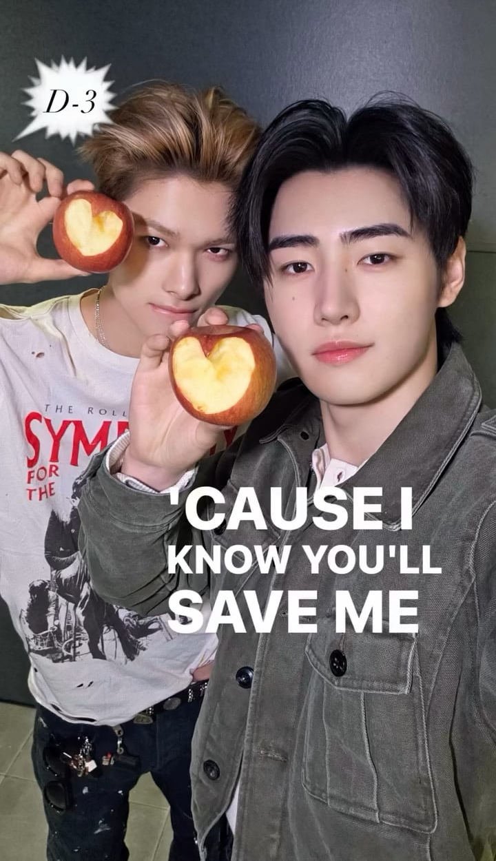 260428 Instagram Story: Ni-Ki & Sunghoon