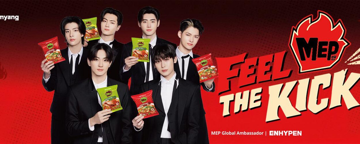 260421 Samyang_Mep changed their header in Twitter/X for their new collaboration ‘FEEL THE KICK’