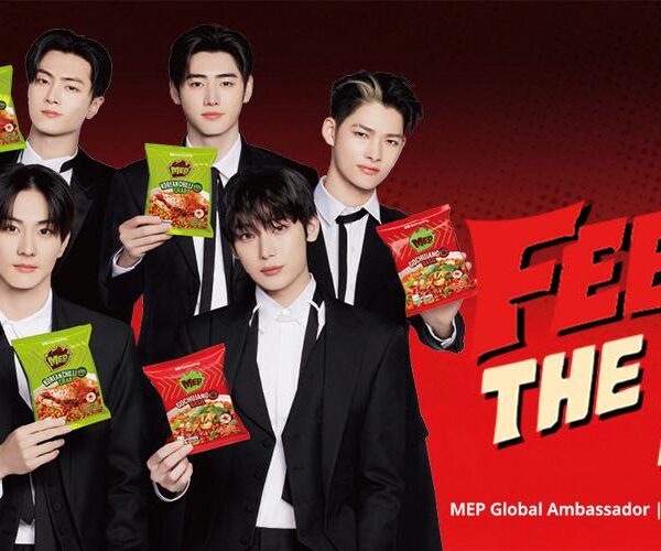 260421 Samyang_Mep changed their header in Twitter/X for their new collaboration ‘FEEL THE KICK’