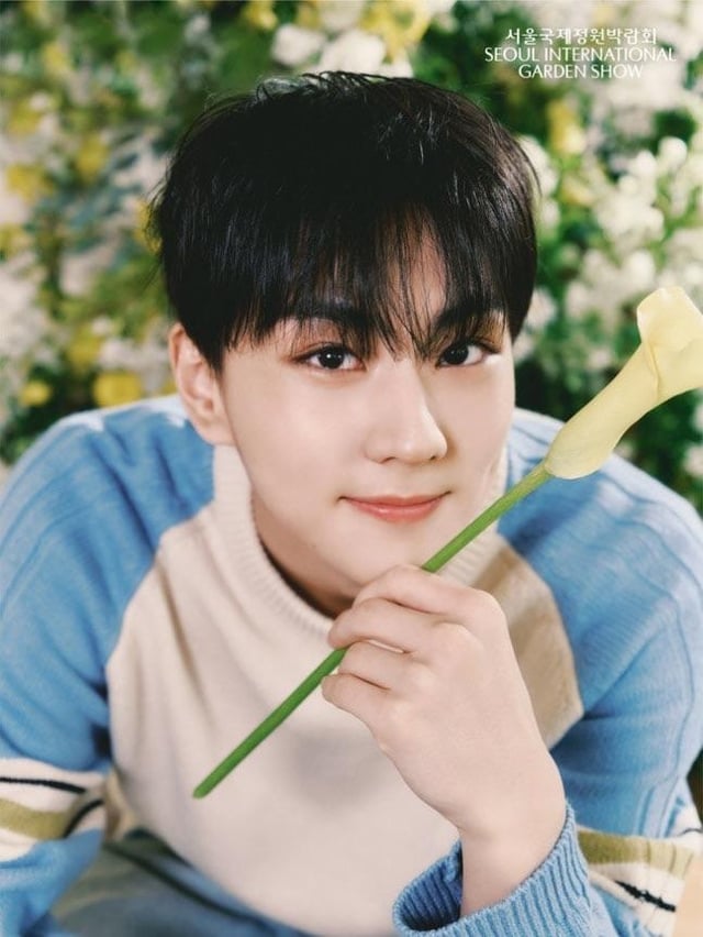 260417 ENHYPEN’s Jungwon lives up to his name, appointed as ambassador for the 'Seoul International Garden Show'