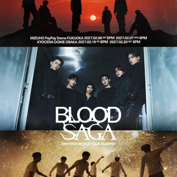 260423 📢ENHYPEN WORLD TOUR 'BLOOD SAGA' IN JAPAN Details Announced!