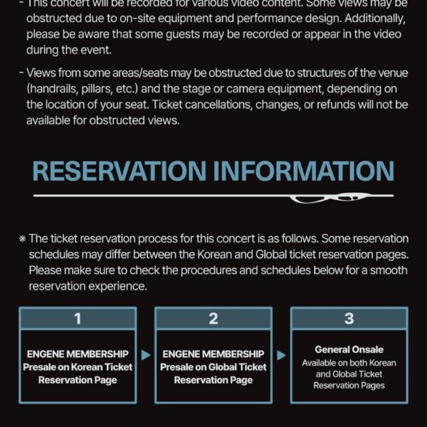 260403 [NOTICE] ENHYPEN WORLD TOUR 'BLOOD SAGA’ IN SEOUL In-Person Concert Ticketing Guide