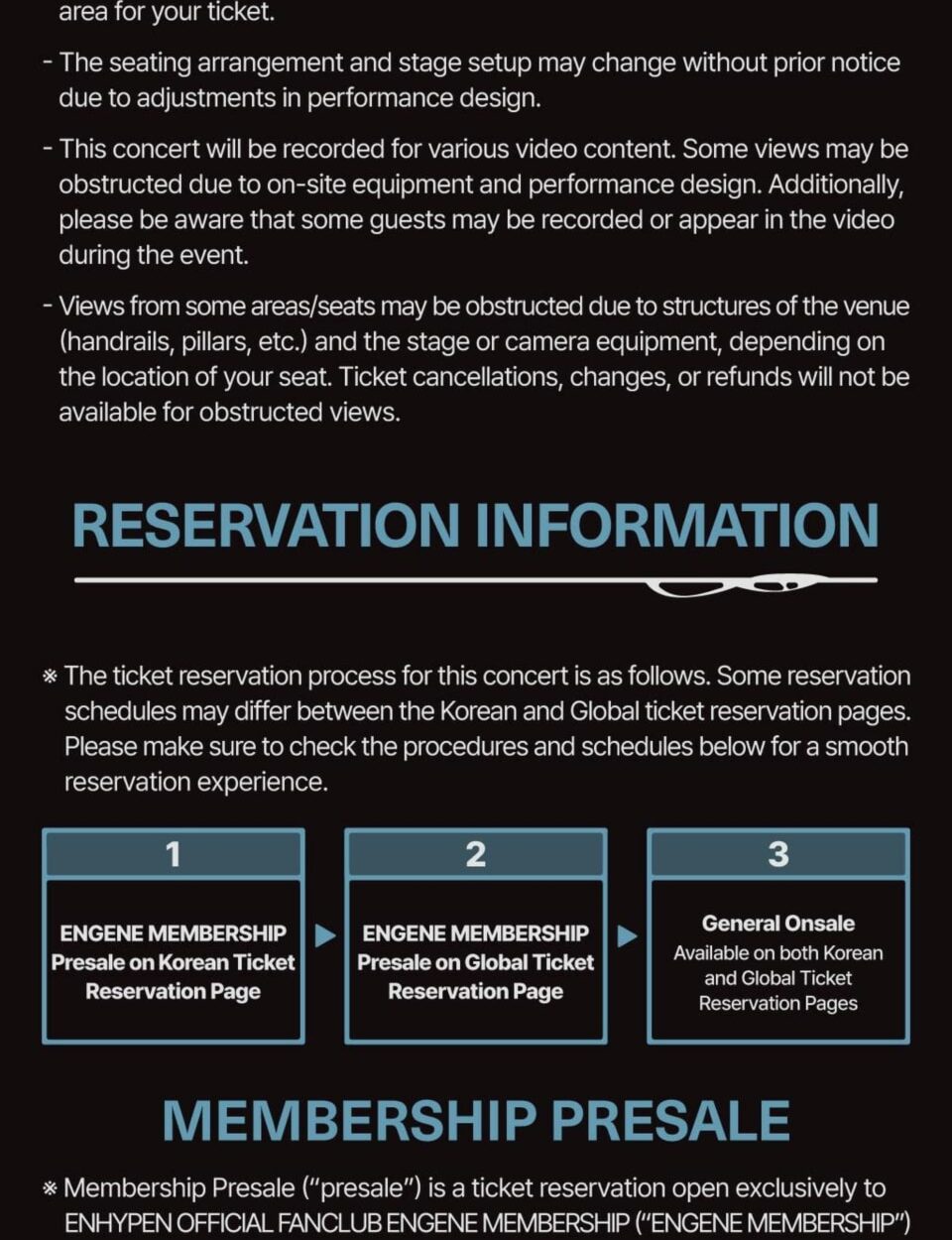 260403 [NOTICE] ENHYPEN WORLD TOUR 'BLOOD SAGA’ IN SEOUL In-Person Concert Ticketing Guide