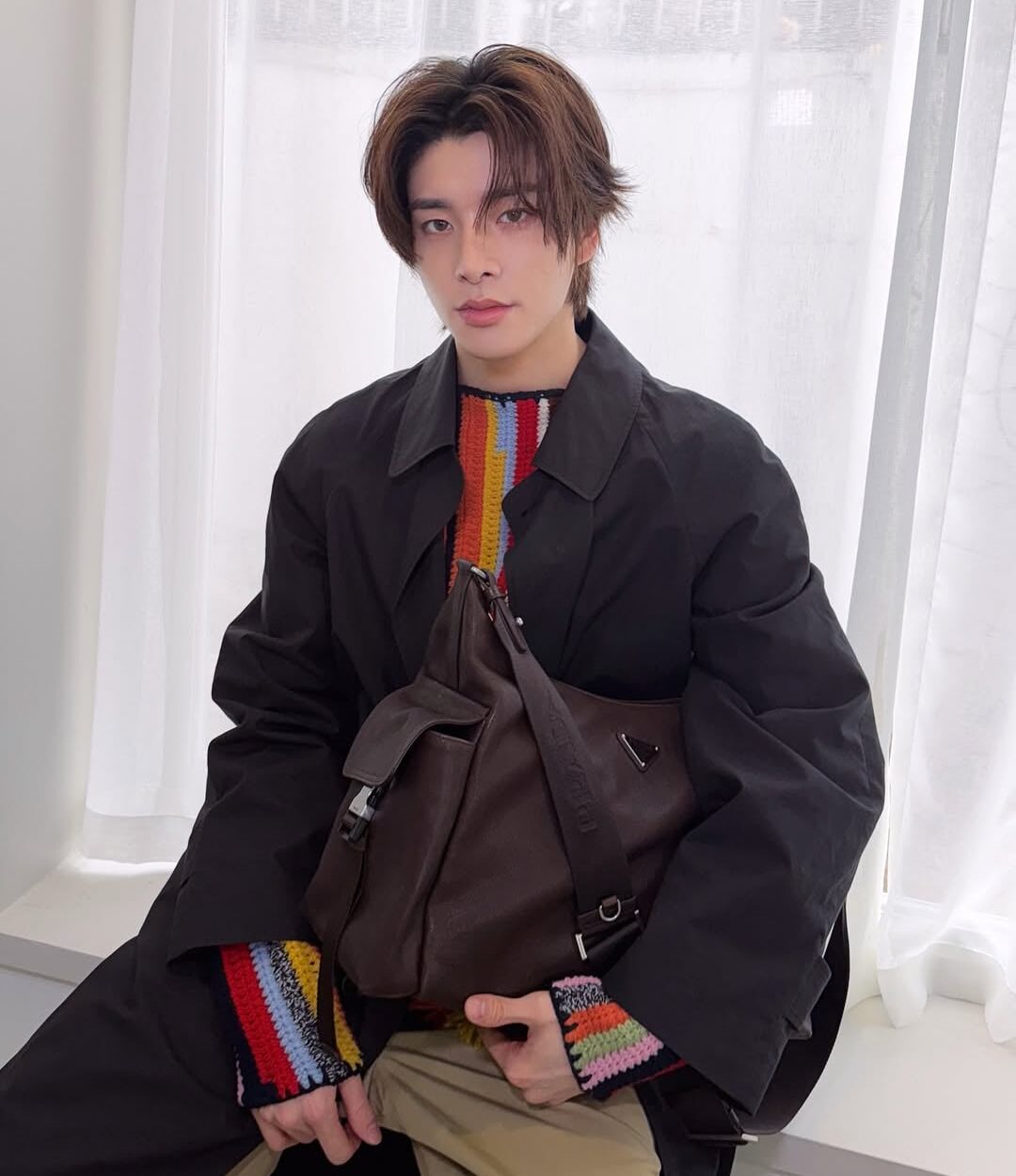 260410 Instagram: JAKE @ Prada