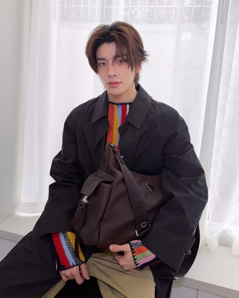 260410 Instagram: JAKE @ Prada