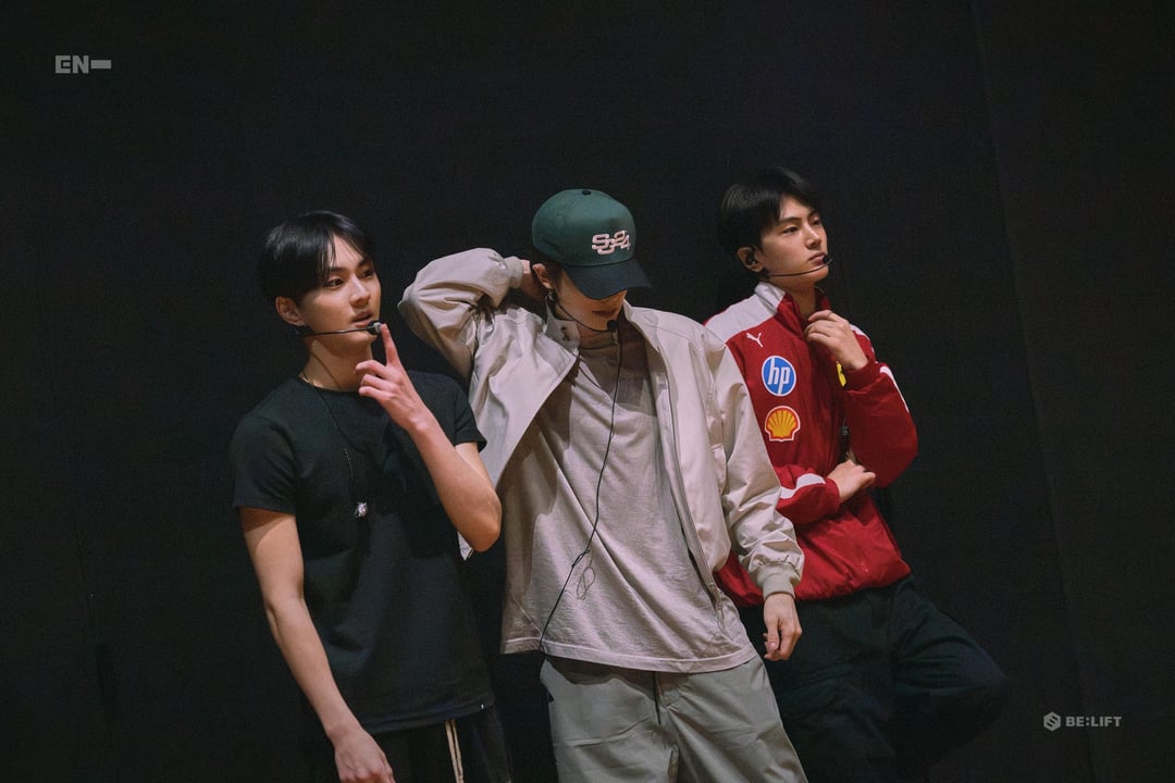 260428 ENHYPEN WORLD TOUR ‘BLOOD SAGA’ IN SEOUL Practice Room AirDDrop