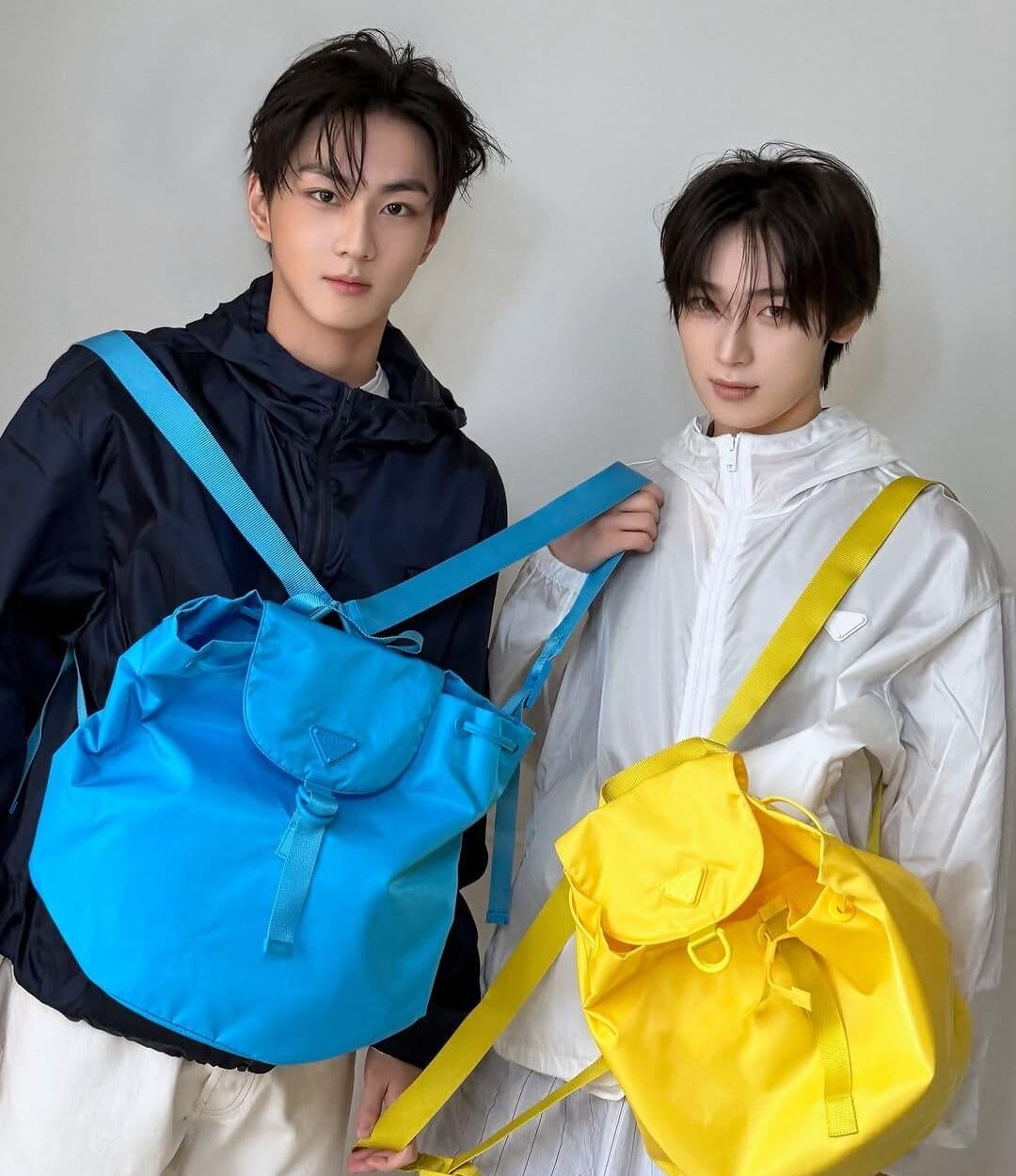 260418 Instagram: Jungwon & Sunoo @ Prada