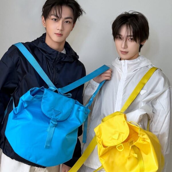 260418 Instagram: Jungwon & Sunoo @ Prada