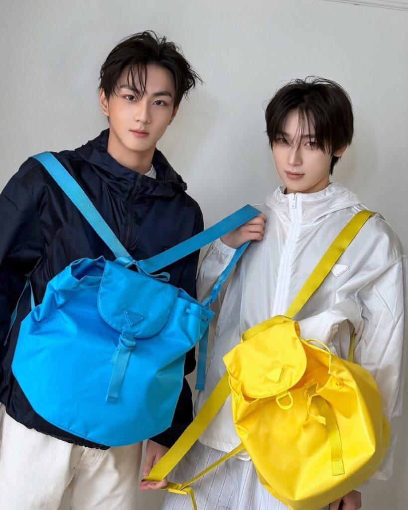 260418 Instagram: Jungwon & Sunoo @ Prada