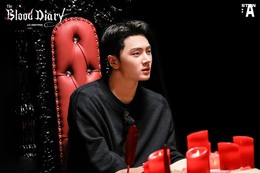 260403 SpotifyKpop Twitter/X update with ENHYPEN’s Jay, Jake & Sunoo