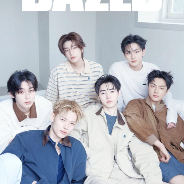 260416 ENHYPEN for DAZED & CONFUSED Magazine Cover May Issue 2026