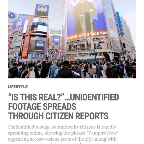 260430 Vampire Now added a new article to the Lifestyle section of their website