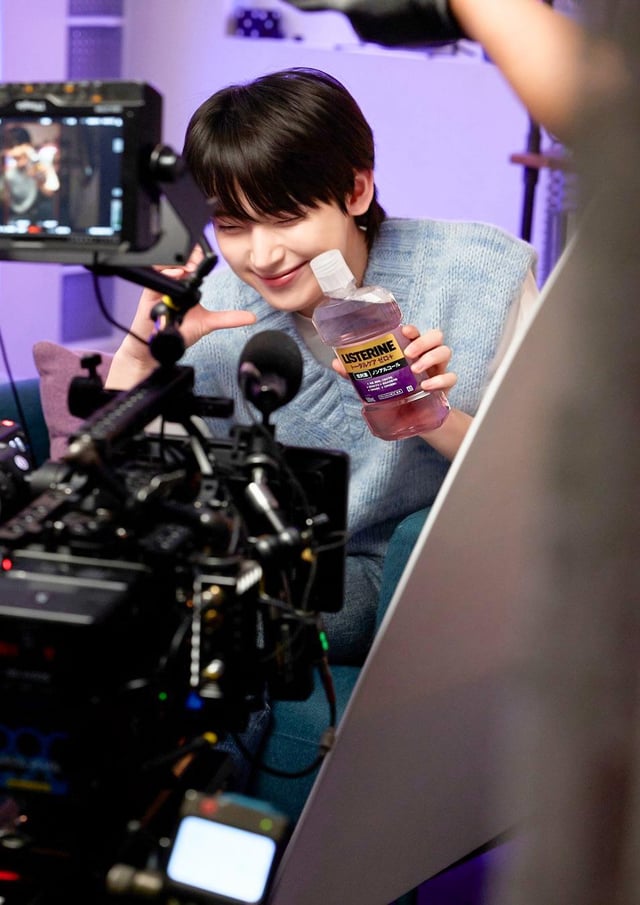 260428 Sunoo for LISTERINE Japan