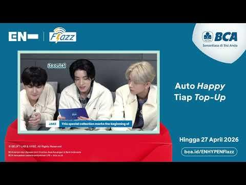 260421 Get the ENHYPEN Collaboration Edition Flazz! | BCA x ENHYPEN