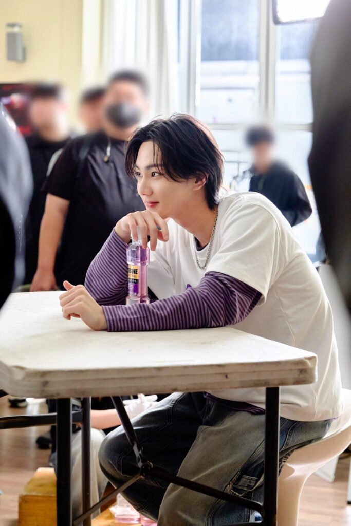 260425 Jungwon for LISTERINE Japan